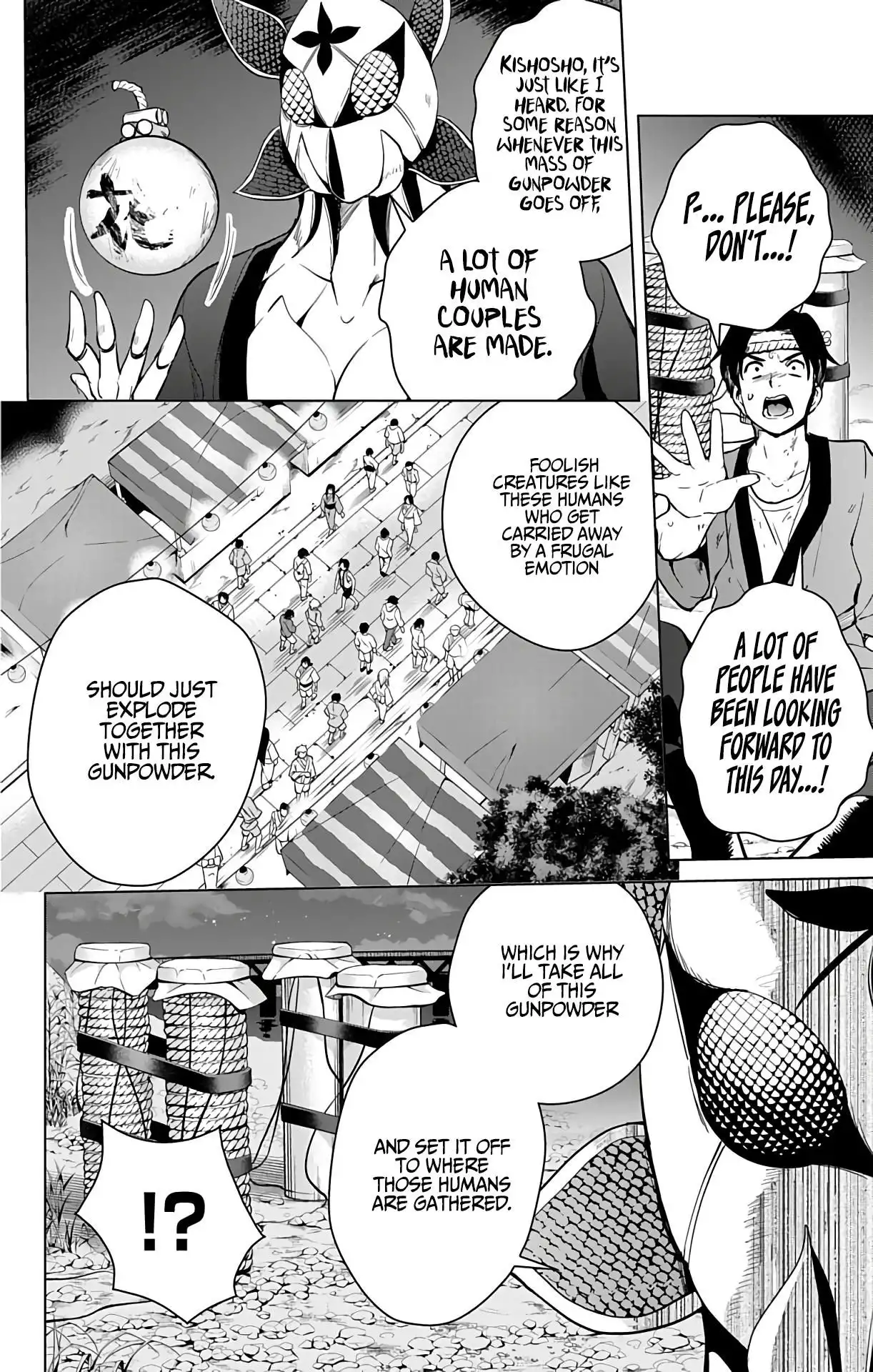 Dokyuu Hentai HxEros Chapter 26 29